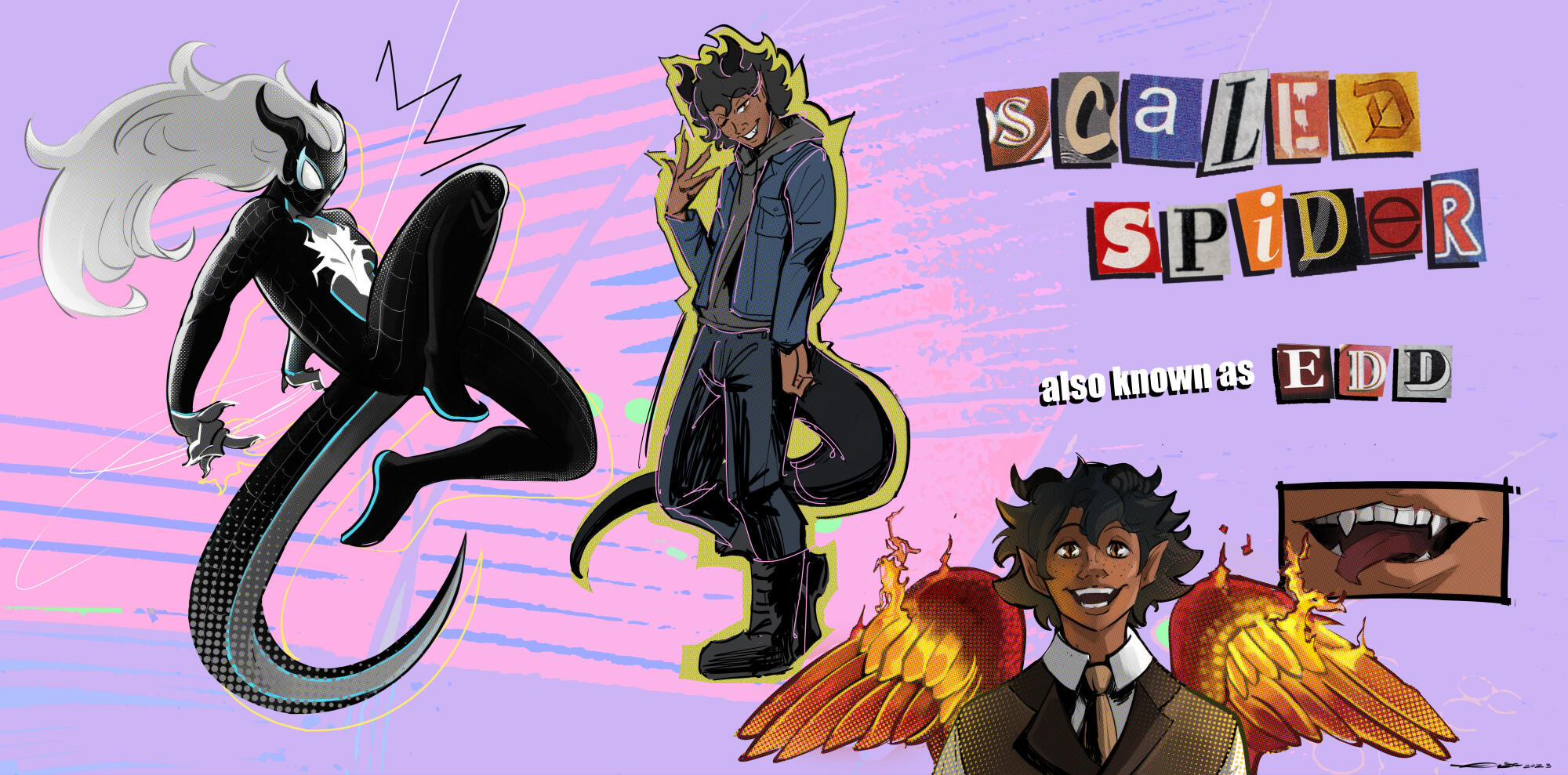 Spidersona (by @dias_artwork) Spidersona (by @dias_artwork)
